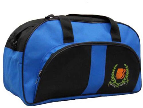 Plain Polyester Blue Black Promotional Travel Bags Modern