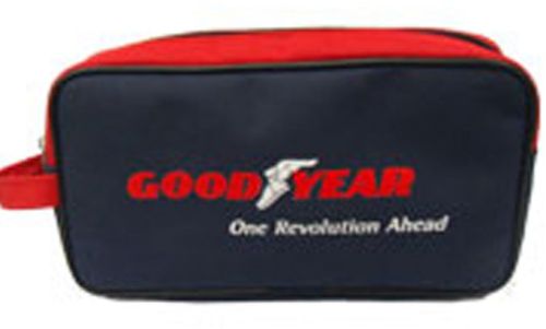 Red Blue Polyester Small Kits Bags, Closure Type : Zipper