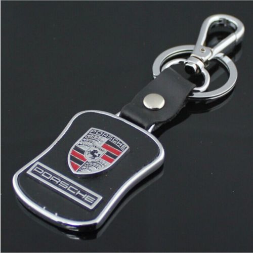 Polished All Material Imported Leather Rexine Keychain 38X85mm