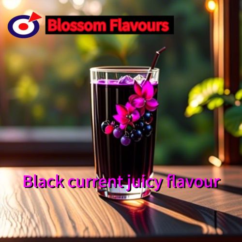 Blackcurrant Flavour, Form : Liquid, Certification : FSSAI
