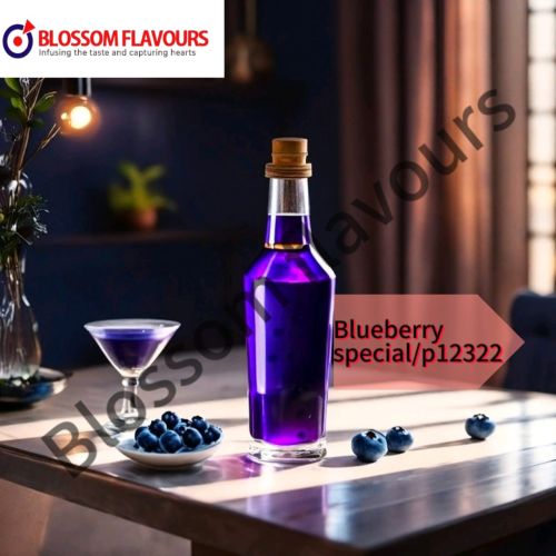 Blueberry Flavour, Certification : FSSAI Certified, Form : Liquid