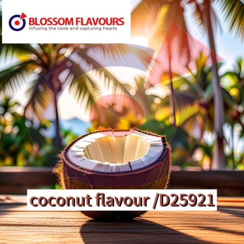 Coconut Flavor, Brand Name : Blossom Flavours, Form : liquid