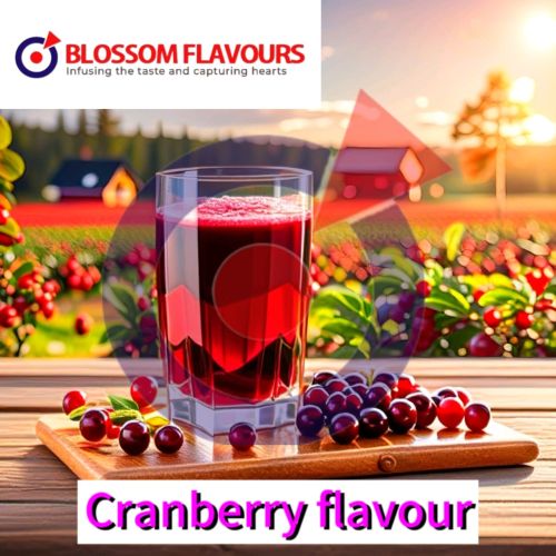 Cranberry Flavour, Packaging Type : colour less, Form : Liquid
