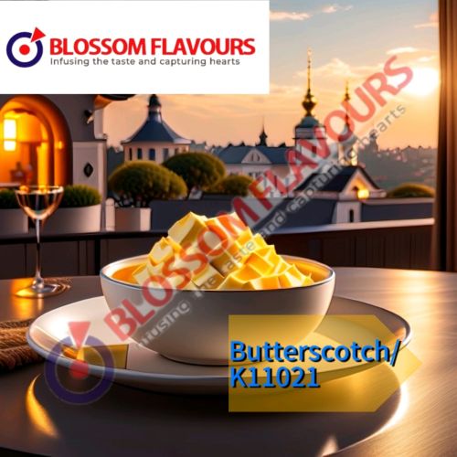 Rich Butterscotch Flavour