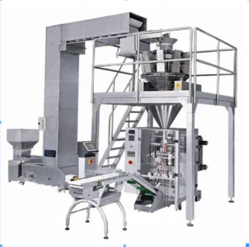 Semi Automatic Electric Vertical Form Fill Seal Machines