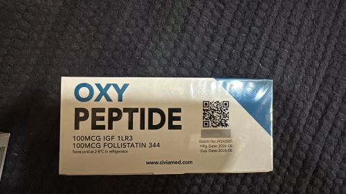 Oxy Peptide Igf 1 lr3 1000mcg Injection, Color : White Powder