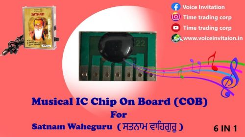 Sikh Mantras Shabads Wahe Guru Chanting Cob Chip Board IC