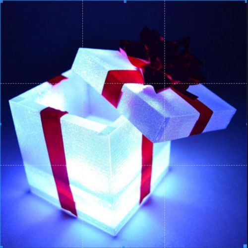 Wedding Marriage Invitation Box With LED Light Module