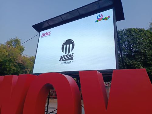 Aluminium P6 Outdoor LED Display Screen, Color : Full Color