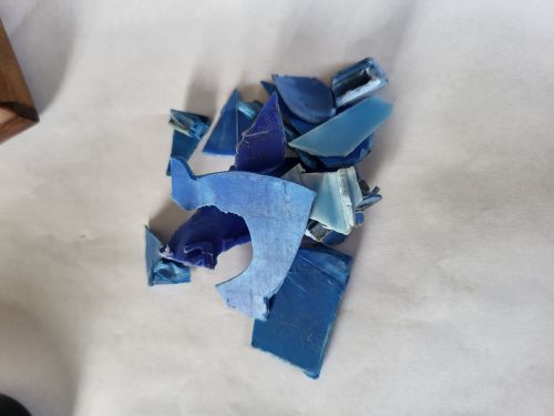 PPCP Blue Grinding Scrap, Condition : Waste, Packaging Size : 40 Kg