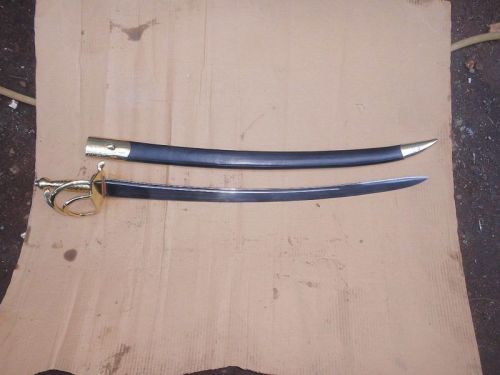 1751 Bunker Hilt Hangar Sword Antique