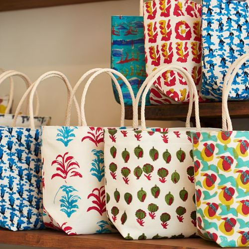 Printed Cotton Bags Customer's Choice for School, Office, College