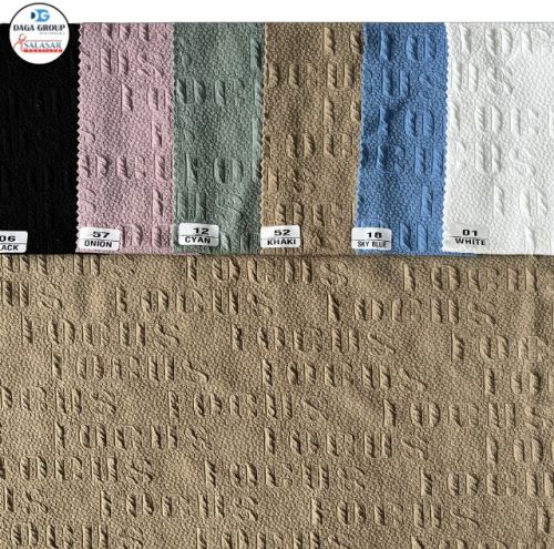 Arbon Jcq-3 Knitting Fabric, Width : 60 Inch, Packaging Type : Roll