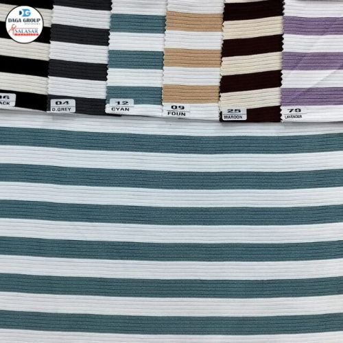 Striped Corduroy Fabric, Color : Multiple Colors, Width : 60 Inch