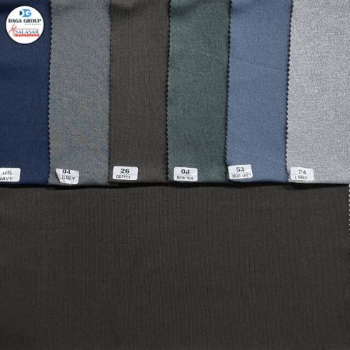 Zurich 2 Way Lycra Knitted Fabric, Packaging Type : Roll for Garments