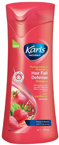 Pomegranate & Strawberry Hair Fall Defense Shampoo