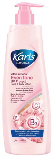 Vitamin Boost Even Tone UV Protect Hand & Body Lotion
