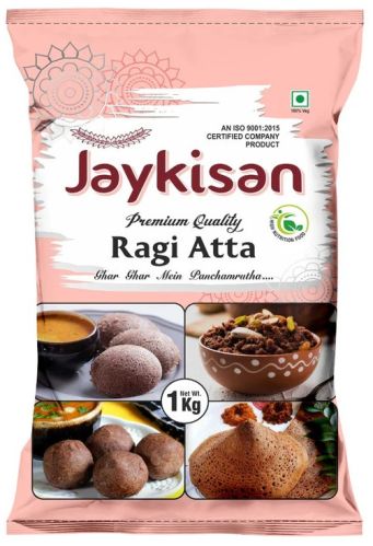 Ragi Flour for Dosa, Roti, Porridge, Cookie, Pappad