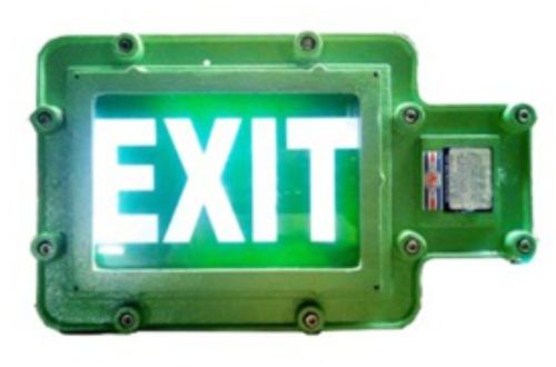 Flameproof Exit Light, Color : Red