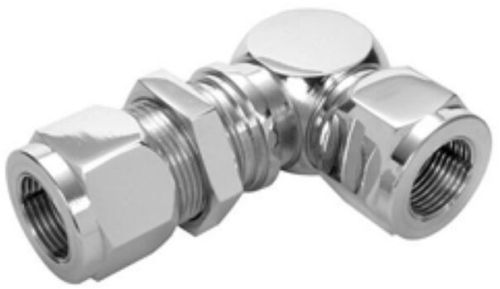 Stainless Steel Elbow Union, Color : Silver