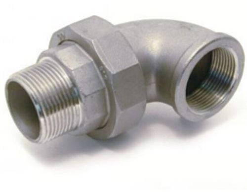 Stainless Steel Female Elbow for Heavy Plants, Power Plants