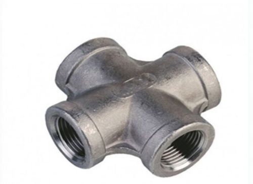 Hardened Steel Threaded Equal Cross, Color : Metallic