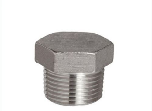 Steel Threaded Hex Head Plug, Color : Metallic