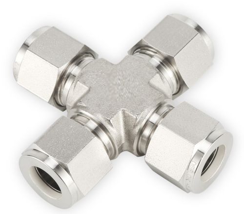 Metal Union Cross, Color : Silver