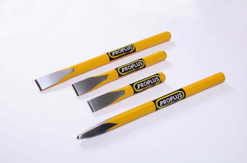 Steel Chisel Full Polished, Color : Silver