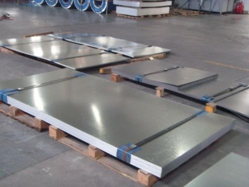 Zinc Galvanized Sheets for industrial