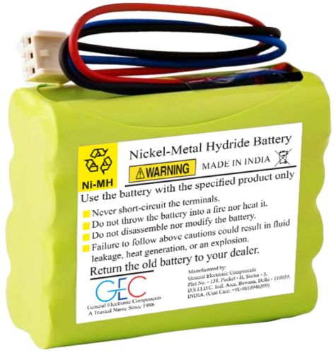 J Morita Nimh Battery, Voltage : 9.6vdc