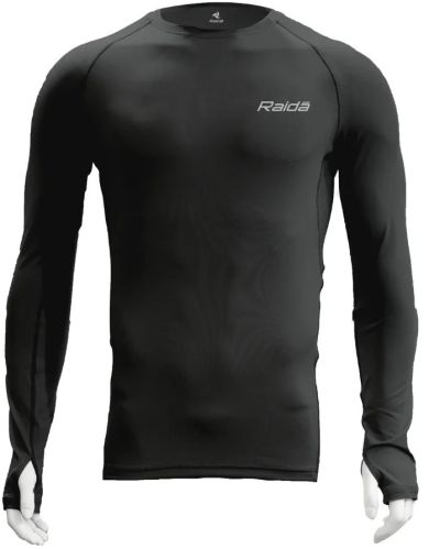 Raida High Performance Base Layer | Top | Black