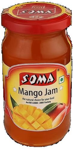 Mango Jam, Packaging Type : Jar for Spread On Toasts, Snack Toppings