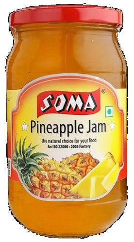 Pineapple Jam, Packaging Type : Typically Glass Jar