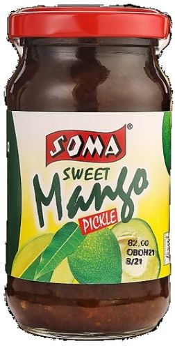 Ground Spices Sweet Mango Pickle