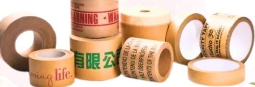 Paper Gum Tapes, Color : Brown for Carton Sealing