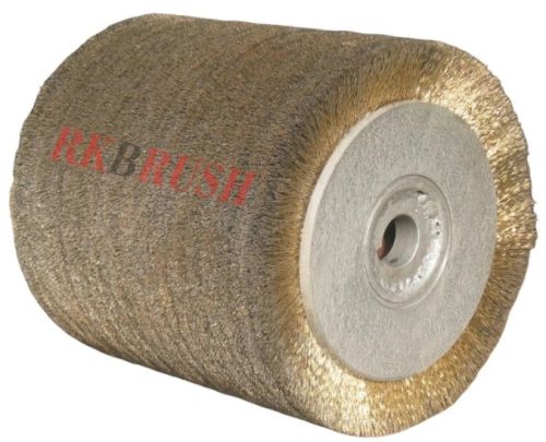 Buffing Roller Brush, Color : Black, Handle Material : Plastic