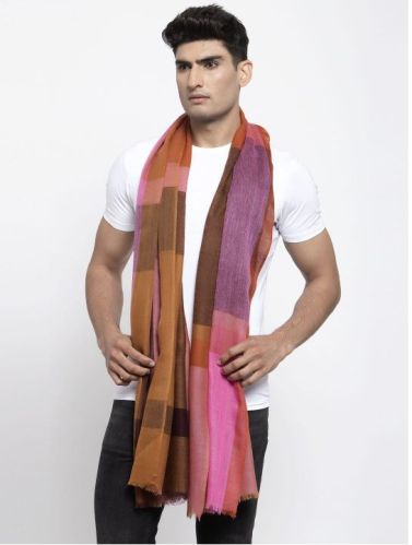 Calvadoss Bright Combo Wool Muffler Large