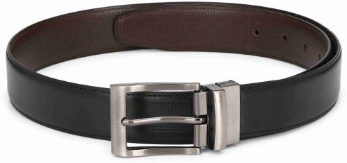 Dotted Design PU Reversible Belt WITH Turning Buckle