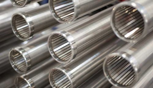 Perforated Liner Wire Wrapped Screen Pipe