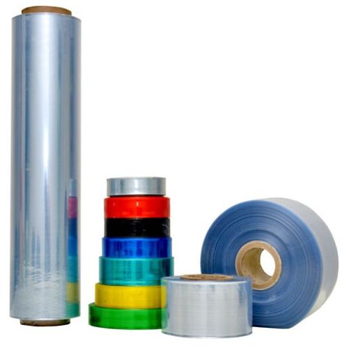 Plain PVC Films, Color : Transparent