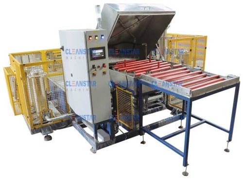 Multi Process Rotary Basket Type Industrial Component Washing Machine