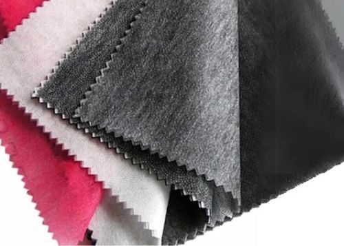 Non Fusible Interlining Fabric, Color : Multicolor