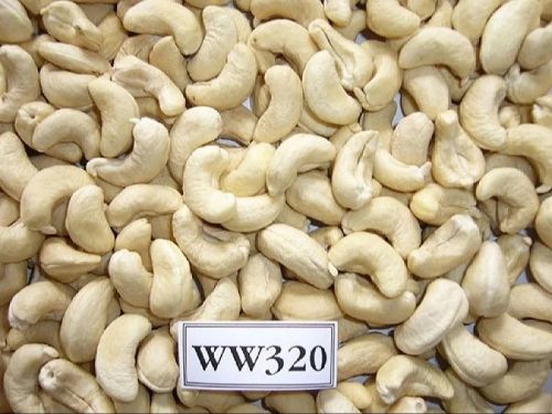 Wings Food W320 Cashew Nuts, Packaging Type : Pouch For Snacks
