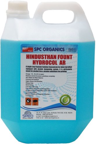 Fountain Solutions, Form : Liquid for Printing