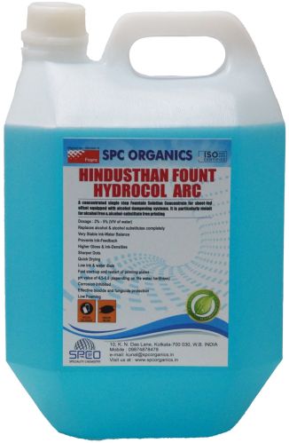 Hindusthan Fount Hydrocol ARC Fountain Solution