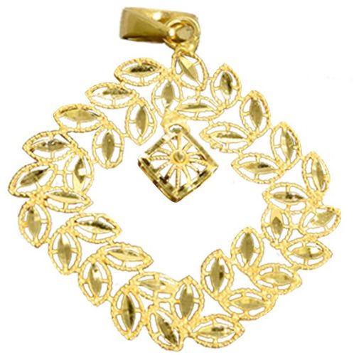 Gold Pendant Set, Packaging Type : Velvet Box