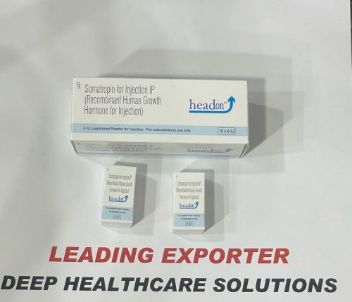 Headon 4iu Injection, Color : White Powder