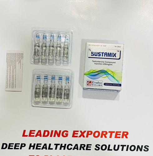 Sustamix 250mg Injection for Muscle Building