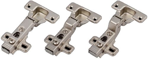 Metal 110 Degree Clip On Hinge, Color : Silver for Cabinet Doors